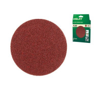 Шлифлист 125mm круг Р180 д/дерева 10шт. (круг абразивный шлифовальный)  ...ВОЛАТ 80011-180