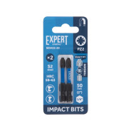 Насадка ударная PZ2 50мм 2шт EXPERT () (торсионная бита Impact)  STARTUL SE9422-50