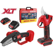 Набор аккум. инструмента мини-пила + секатор SET в чем. ALL1 XLT SET (Аккум. мини-пила LX CEC 2518-1...WORTEX 1329851