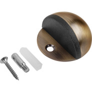 Упор дверной d-45мм круглый бронза  STARFIX SMF-52480-1