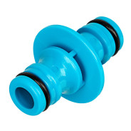 Переходник соединитель штуцерный, двухсторонний, LUXE//  PALISAD ...PALISAD HOME 65765