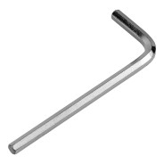 Ключ имбусовый HEX, 4 mm, 45x, закаленный, никель  Сибртех 12328