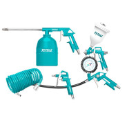 Набор пневмоинструмента   (5 предметов)TOTAL TATK051