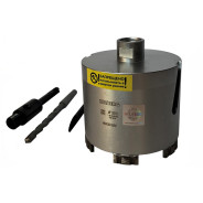Коронка алмазная d 102 mm железобетон LASER (сухое сверление)  ...HILBERG HM210