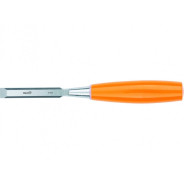 Стамеска, 12 мм, плоская, пластиковая рукоятка  Sparta 244105