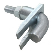 Съемник шаровых опор "Гусь", (размер зева-20мм)  BaumAuto 28.0004