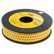 Маркер МК0- 1,5мм символ "6"  1000шт/ролл  IEK UMK00-6