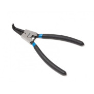 Съемник стопорных колец гнутый на разжим (90°,L-200мм)  Forsage F-609200SB