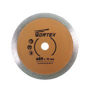Диск пильный по керамике, 89x10 мм, HS S100 T в блистере ()  WORTEX HSS100T00009