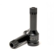 Головка-бита SPLINE ударная M16, 1/2"  Rock FORCE RF-24807816