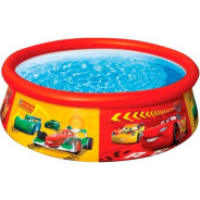 Надувной бассейн Easy Set Тачки, 183х51 см (от 3 лет)  INTEX 28103NP