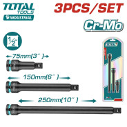 Набор удлинителей ударных 1/2 "   (3 шт)TOTAL THISEB12031