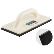 Терка пластм. с резиновым покр. 280х140х10мм  (для нанесения фуги)    ...ВОЛАТ 25300-140