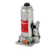 Домкрат гидравлический бутылочный 6т (h min 216мм, h max 413мм) в пласт. кейсе  ...Matrix 50777