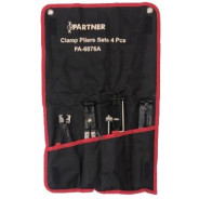 Набор инструментов для снятия/установки хомутов 4 пр.  Partner PA-6876A