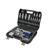 Набор головок и бит 94пр. (1/4", 1/2", 6 граней) TREK ТРЕК TR22094