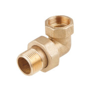 Американка угловая 3/4 (Сгон угловой латунный)  Цветлит ЦРБ0024