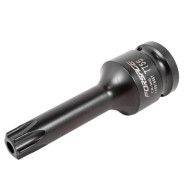 Головка-бита TORX ударная TH55 с отверстием, 1/2"  Rock FORCE RF-24607855T