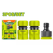Набор соединителей садовых   (3 шт.)DYLLU DTQC2E33