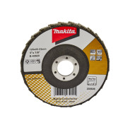 Круг лепестковый 125х22,2 мм чистая полировка (вогнутый / стекловолокно),  ...MAKITA B-40820