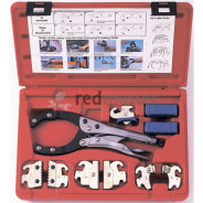 Универсальный набор зажимов, 10 пр.  Force 910U3