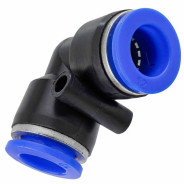 Фитинг угловой для пластиковых трубок 12мм  Forsage F-SPV12