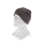 Шапка с отворотом из флиса для взрослых, размер: 58-59, серая  ...Сибртех 68834