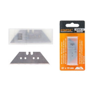 Лезвия сменные трапецевидные для ножей 10шт  STARTUL ST0920-10