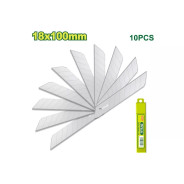 Лезвия 18х100мм   (10 шт.)DYLLU DTMK1K18