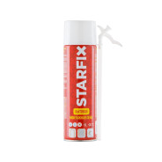 Пена монтажная бытовая всесезонная Straw Foam, 500мл,  STARFIX SM-66248-1
