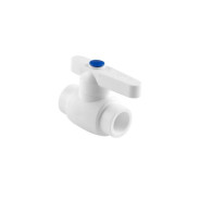 Кран шар. ПП 32 бел. РТП  РосТурПласт 27611