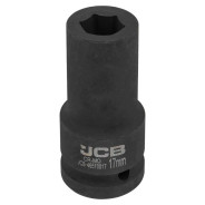 Головка ударная глубокая 3/4", 17мм (6гр.)  JCB JCB-46510017