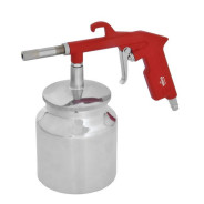 Пневмопистолет пескоструйный (3.5 атм / 6 мм / 0.75 л) (0704.013900)  ...ELITECH 186343