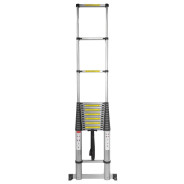 Лестница телескопическая алюм. бытовая 7.2м (16 ступ.)  Forsage F-UP720