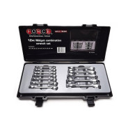 Набор ключей комбинированных коротких 12 пр. (8-19мм) в кейсе  ...Force 51214