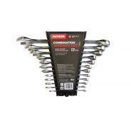 Набор ключей комбинированных 12 пр. (6 - 22 мм.)  Patron P-5122MP