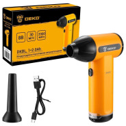 Воздуходувка аккумуляторная, 8В, 1АКБ(встроенный)  2,0 А/ч, DEKO DKBL...Deko 081-2044