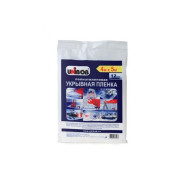 Пленка укрывная 4x5 м, 12 мкм  UNIBOB 33812