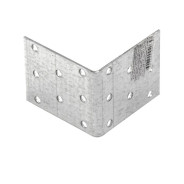 Крепежный уголок равносторонний, KUR 60x60x50 мм  Сибртех 46420