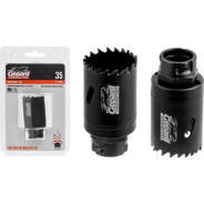 Коронка биметаллическая  d35 мм PROGRESSOR   GEPARD GP2550-35