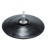 Насадка резиновая 125mm с шестигранным хвостовиком для дрели  8312...VOREL 08312