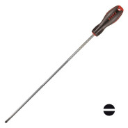 Отвертка шлицевая 4мм (300мм)  Force 655304