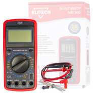 Мультиметр ММ 300  ELITECH 182087