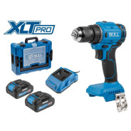 Аккум. дрель-шуруповерт SR 1803 Xcase XLTpro БЕСЩЕТ., 18 В, 2АКБ 2,0А*ч,  45 Н*м, БЗП 10 мм (шурупы ...BULL 1329880
