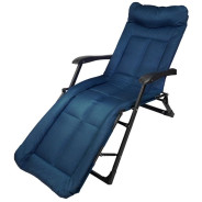 Шезлонг складной (синий)  WMC TOOLS WMC-FG-HY-8000B