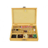 Комплект насадок для обработки металла, древесины и пластика (100пр.)  ...GEKO G01210