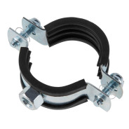 Хомут для крепления сантехнических труб 3/4" (26-30 mm)  STARFIX SMP-92498-1