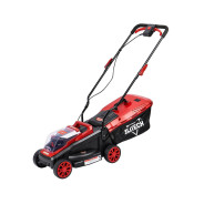 Газонокосилка аккумуляторная ГА 2032БТК , 20В, 1АКБ 4,0 А/ч, 30 л,   ...ELITECH 205486