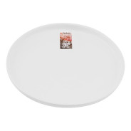 Тарелка десертная керамическая. 20.5 см. серия ASIAN. белая  ...PERFECTO LINEA 17-112024