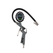 Пистолет для подкачки шин с цифровым манометром  TG-10Zitrek 018-1092